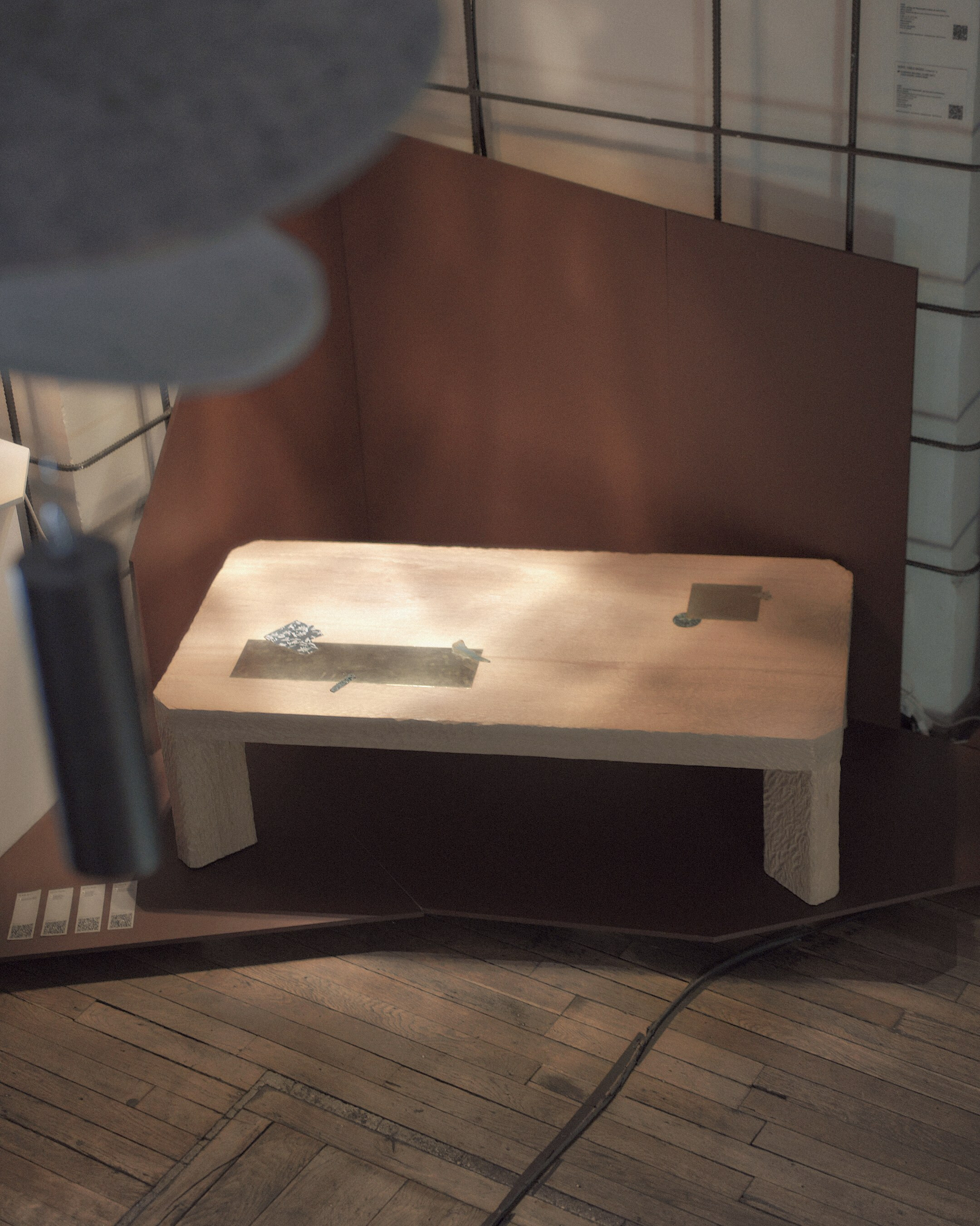 Serti, table basse