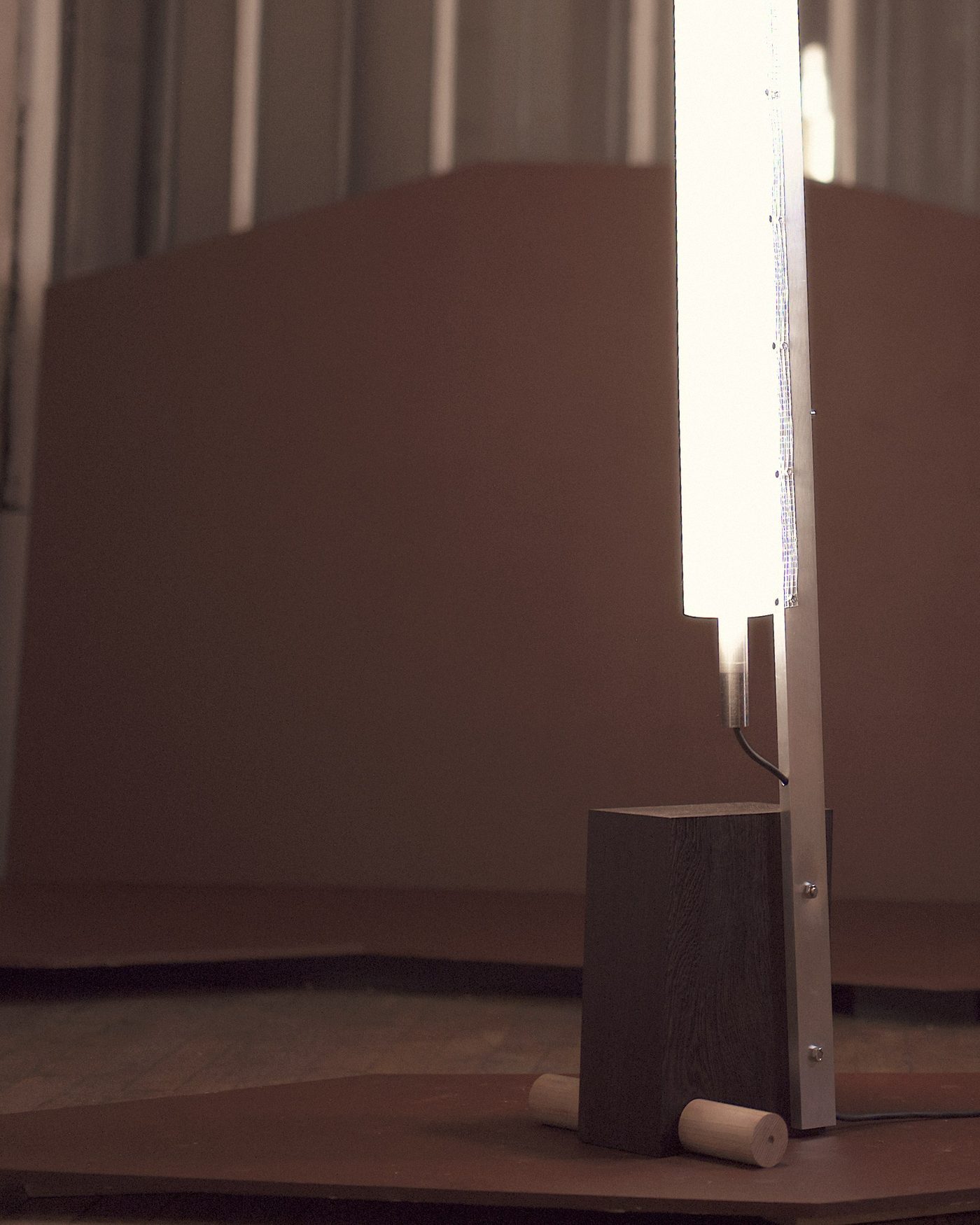 Nespoli, lampadaire, Judith CHAUVEL-LEVY, Nessim KAUFMANN
