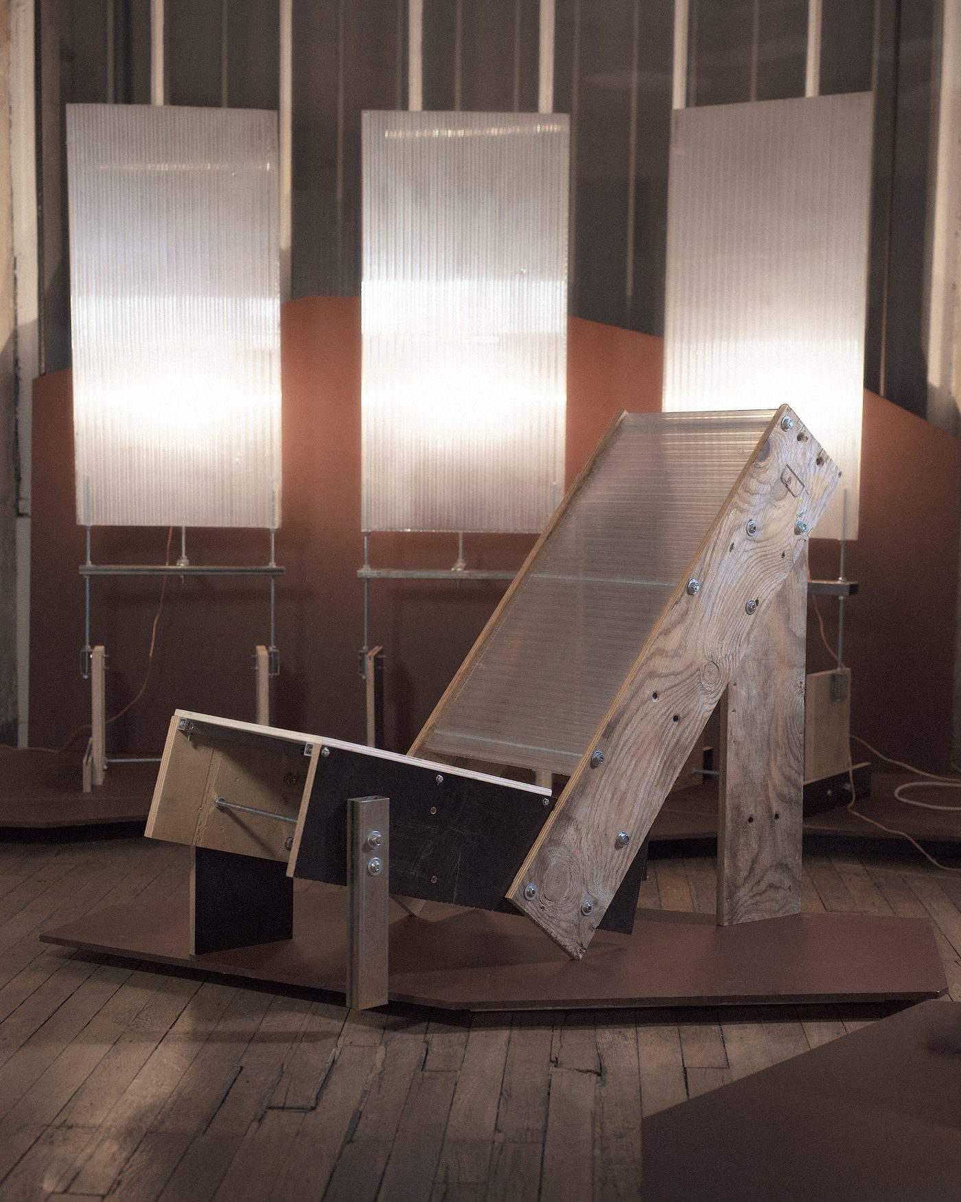 Sunset Chamber, chaise chimère, Théo LAVERNE, Nicolas GUILLAMOT